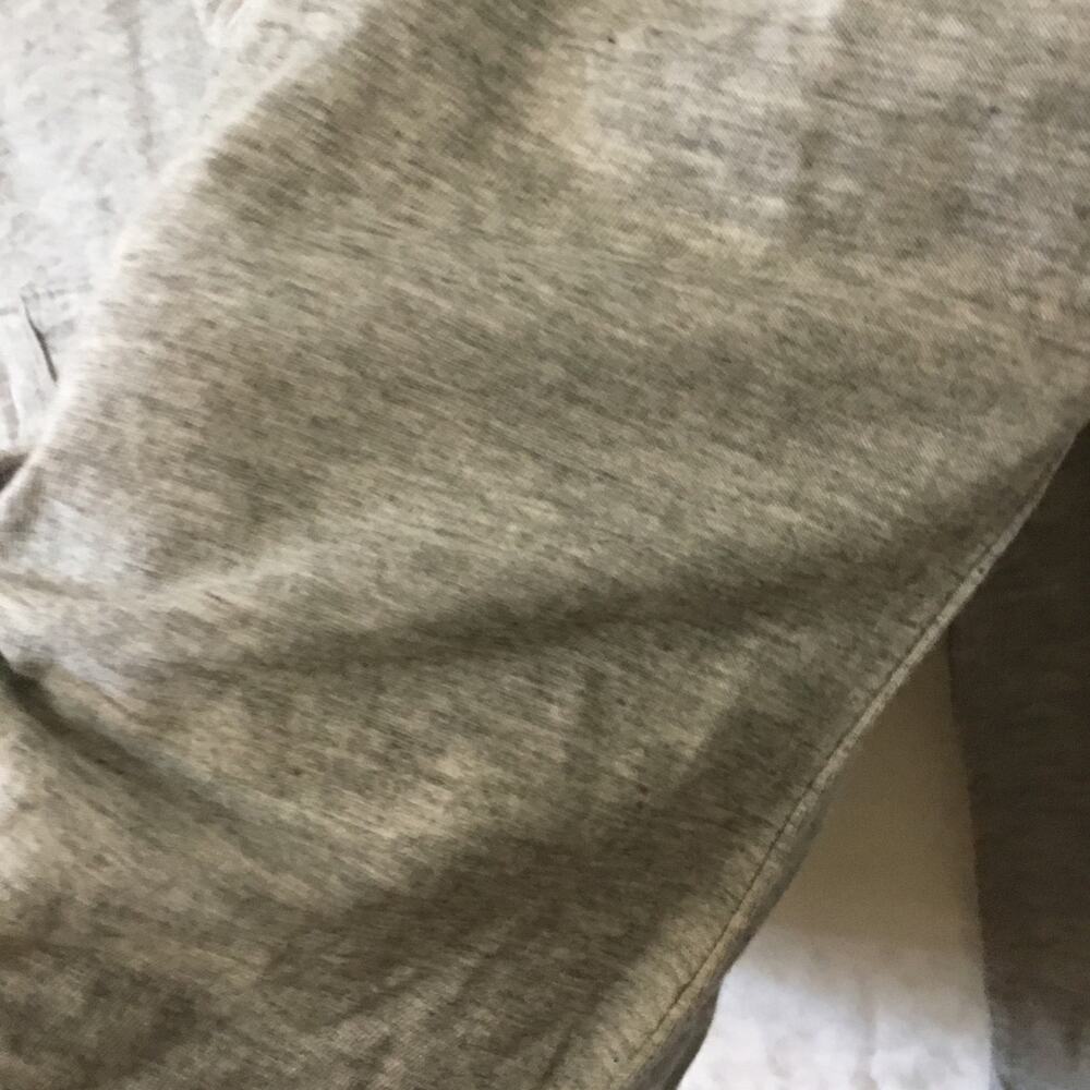 GAP Gray Jersey Knit Hoodie - Picture 11 of 15